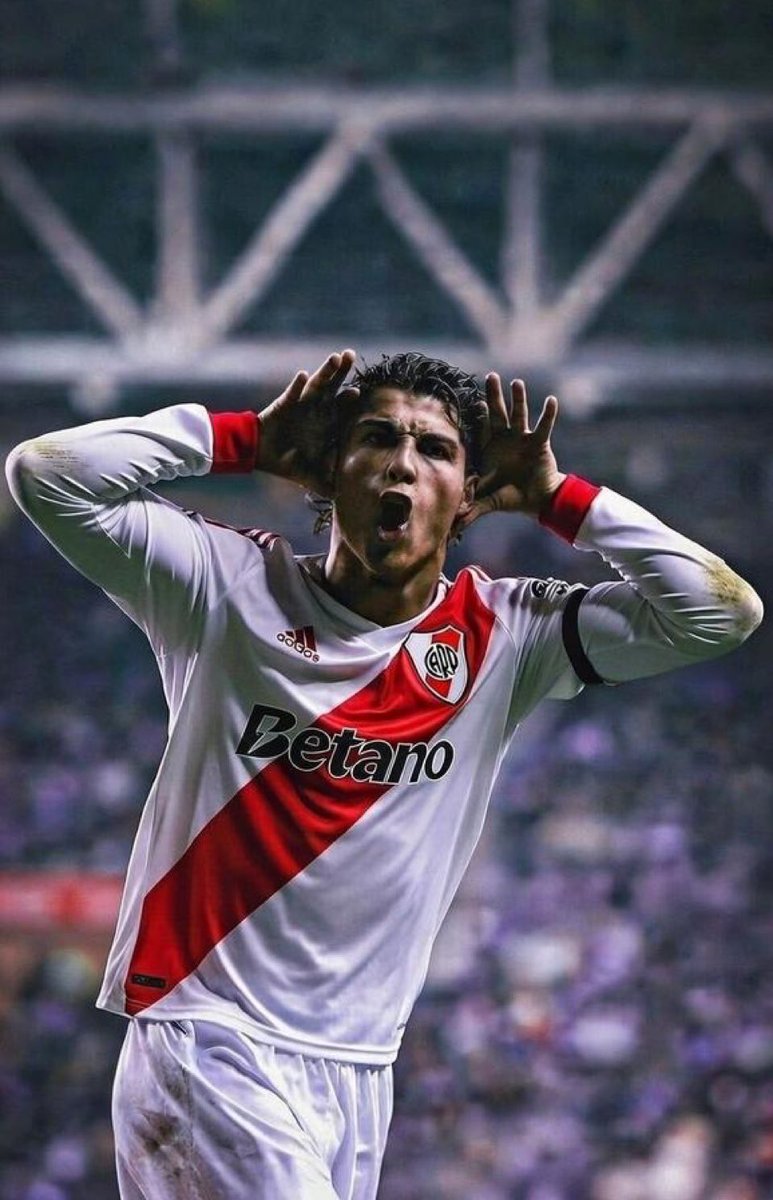 EL BICHO YA NO QUIERE JUGAR EN ARABIA, QUIERE VENIR A NÚÑEZ.

#CR7ARiver 🤍❤️🤍