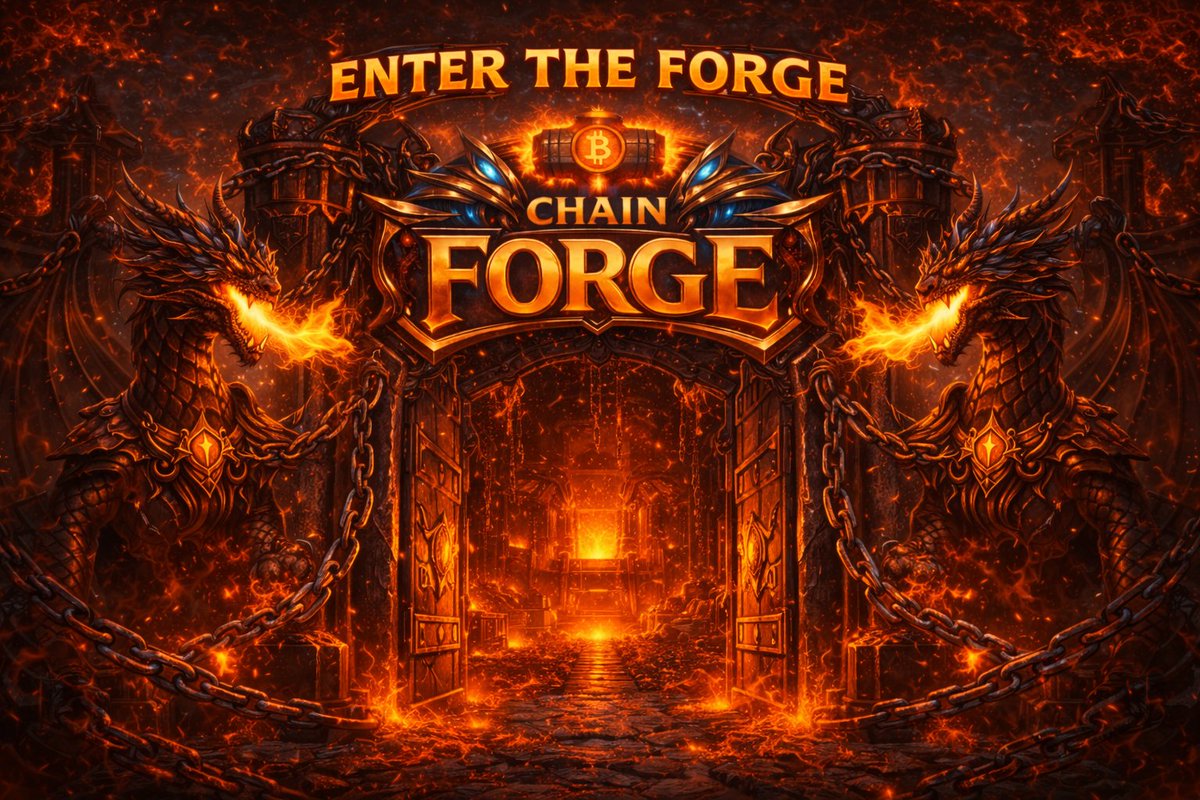 ChainforgeRPG's tweet image. The gates are open!
