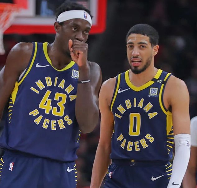 esidery's tweet image. The Pacers continue to make seismic moves during the trade deadline:

2022: Tyrese Haliburton
2024: Pascal Siakam
2026: Ivica Zubac