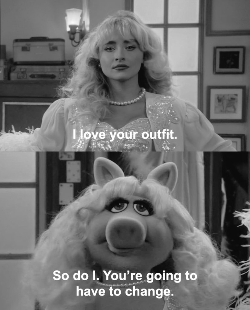 ⠀
He estado teniendo sueños extraños con Trinket, pero... no le digan.   
⠀