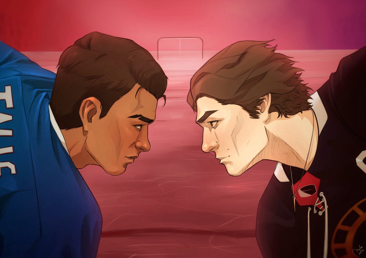 NoeliaCortes_'s tweet photo. What if Heated Rivalry… but it’s Jayce & Viktor? 🔥
(Commissioned artwork)
#jayvik #jaycetalis #viktor #viktorarcane #jayce #heatedrivalry #heatedrivalryau #jayvikau https://t.co/lkjOlD1Q8C