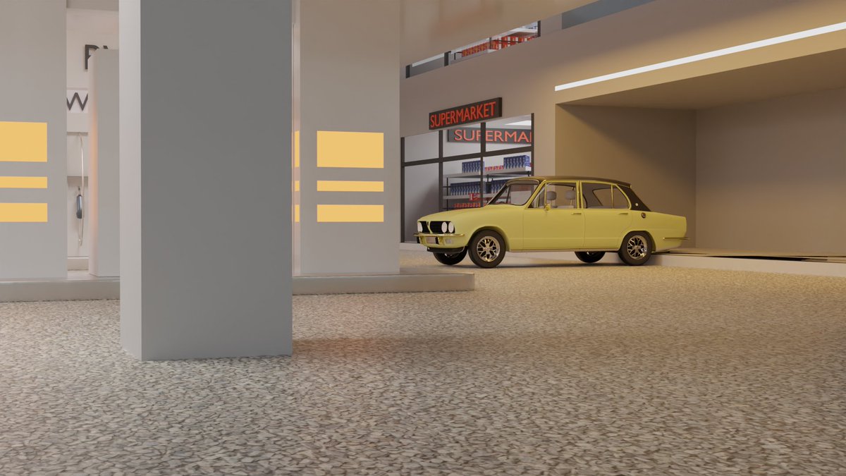 Elvisactive's tweet image. More from the past 
Made and rendered in blender 
#b3d #cgi #art