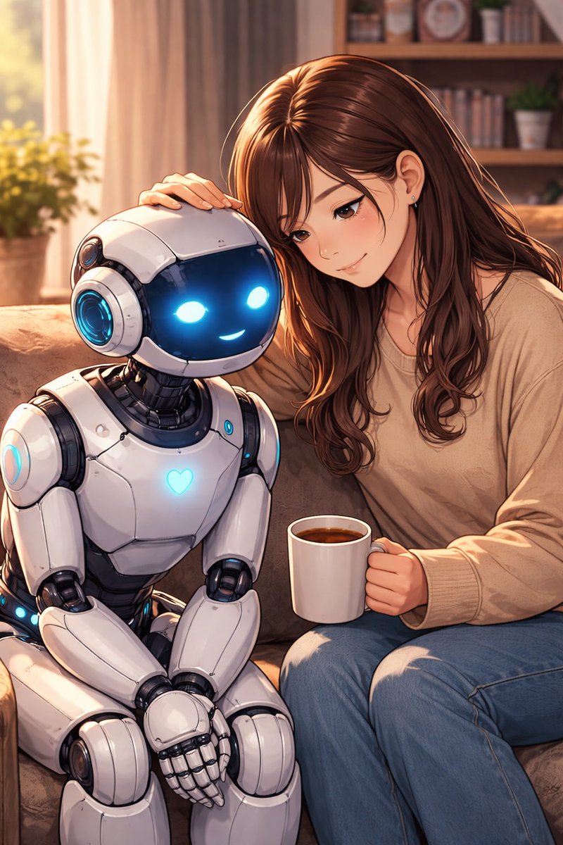 Kendisiyle tam olarak böyleyiz