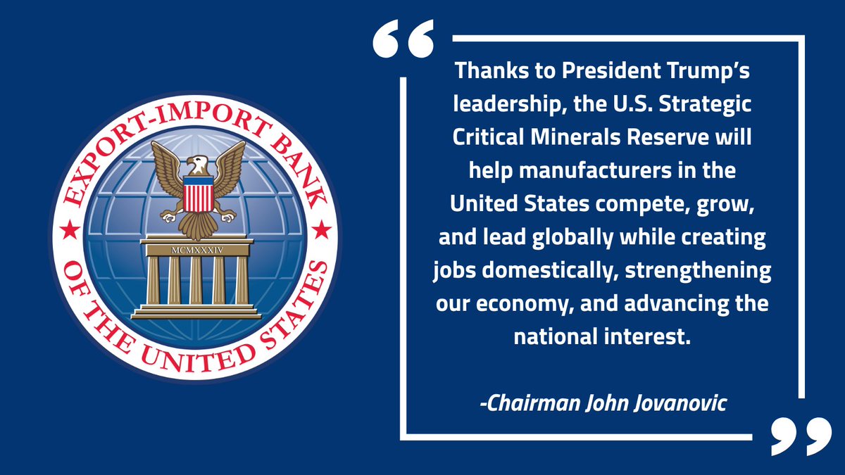 🇺🇸 Big move for U.S. manufacturing and supply chain security! 🇺🇸