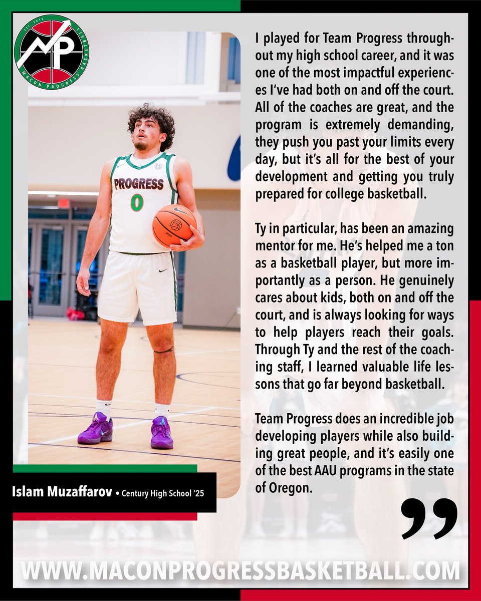 Macon Progress Basketball tweet media