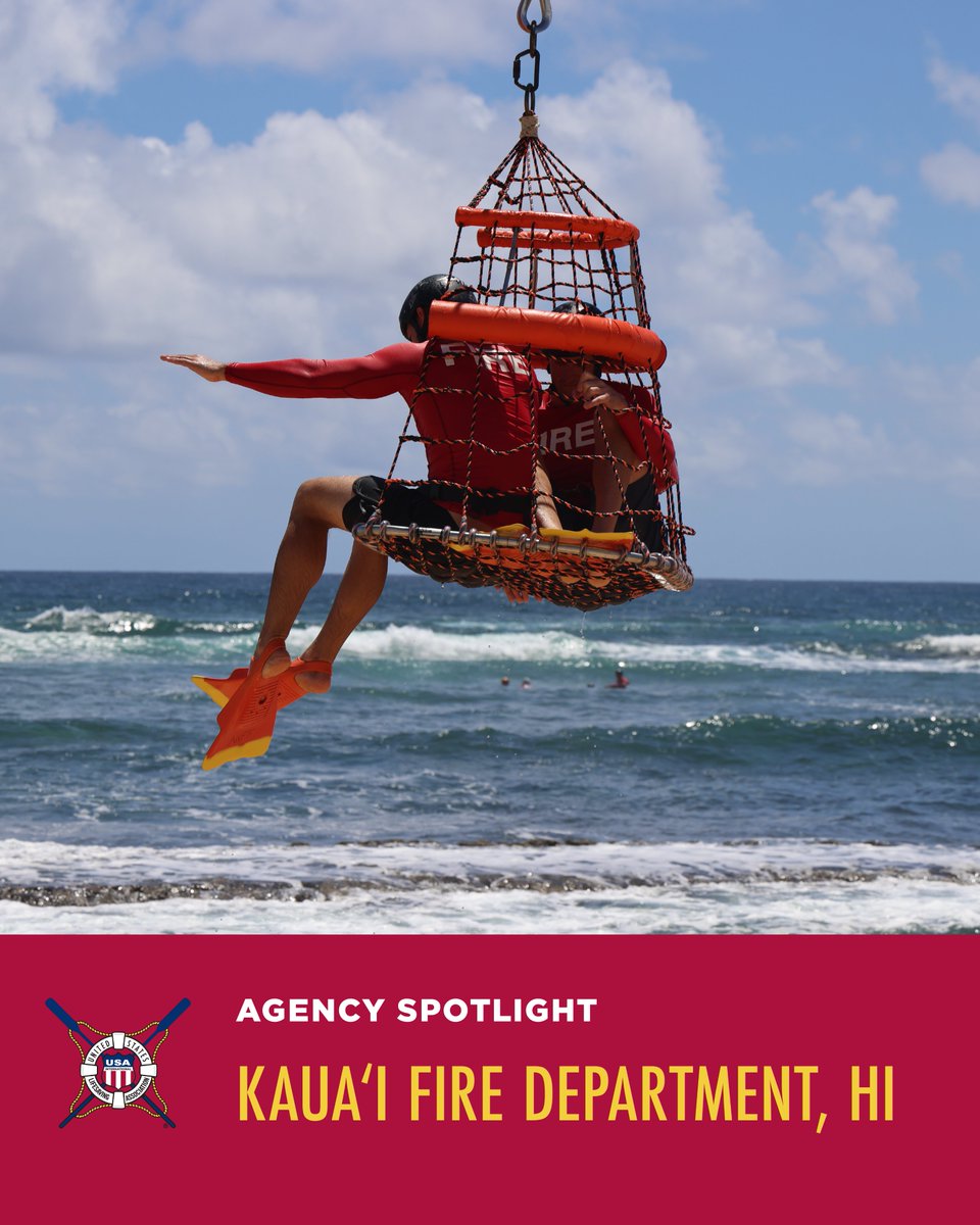 United States Lifesaving Association tweet media