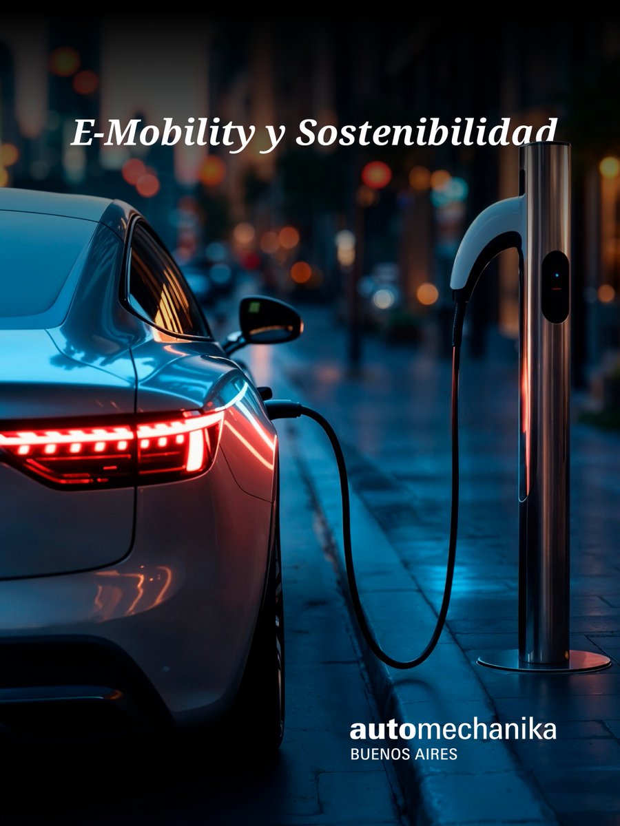 E-Mobility y sostenibilidad son protagonistas de la industria automotriz.

Si tu empresa desarrolla soluciones para este segmento, es un gran momento para posicionarte.

📅 8 al 11 de abril de 2026
📍 La Rural, Buenos Aires
📩 automechanika@argentina.messefrankfurt.com
