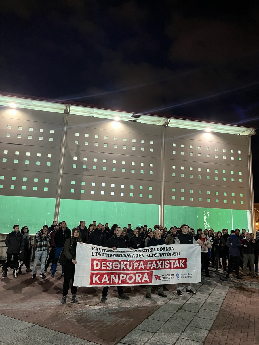 Kontseilu Sozialista Ezkerraldea tweet media