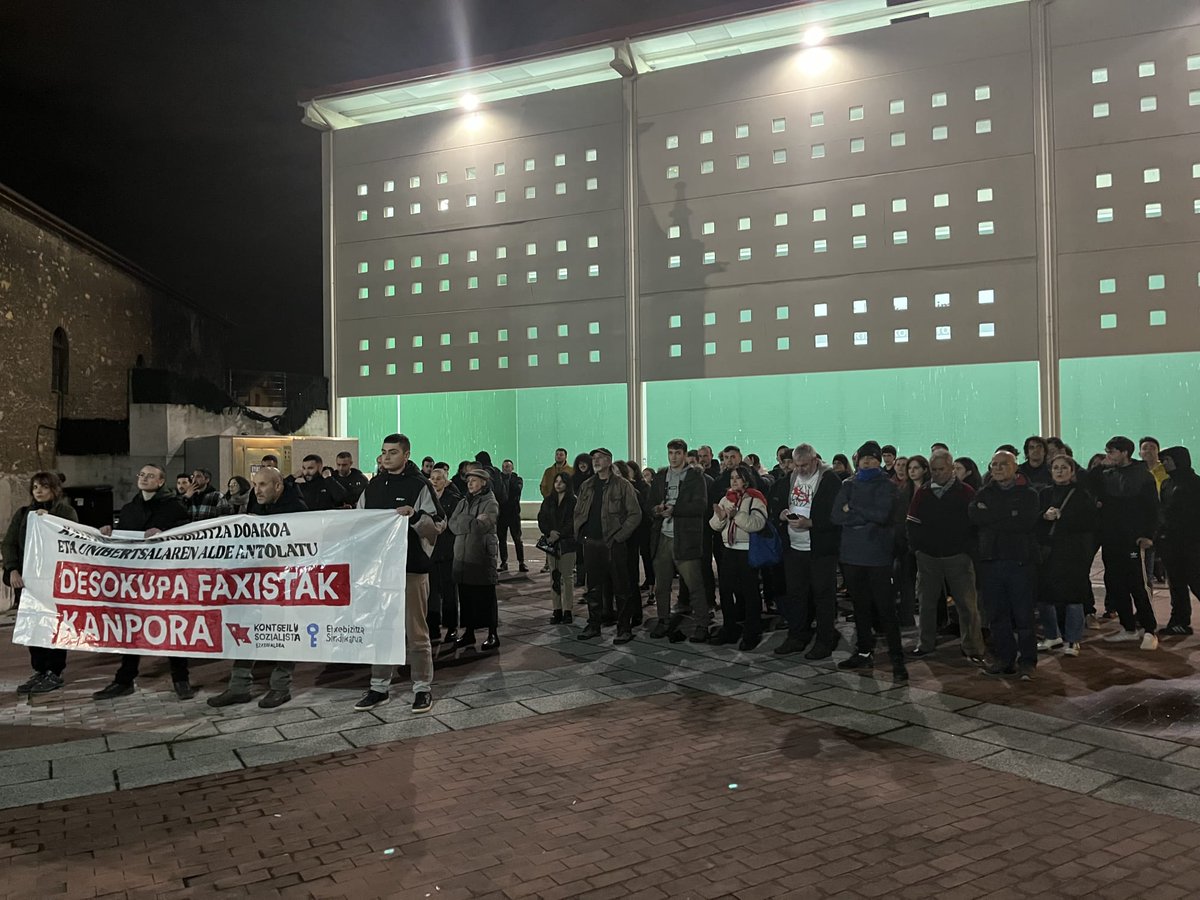 Kontseilu Sozialista Ezkerraldea tweet media