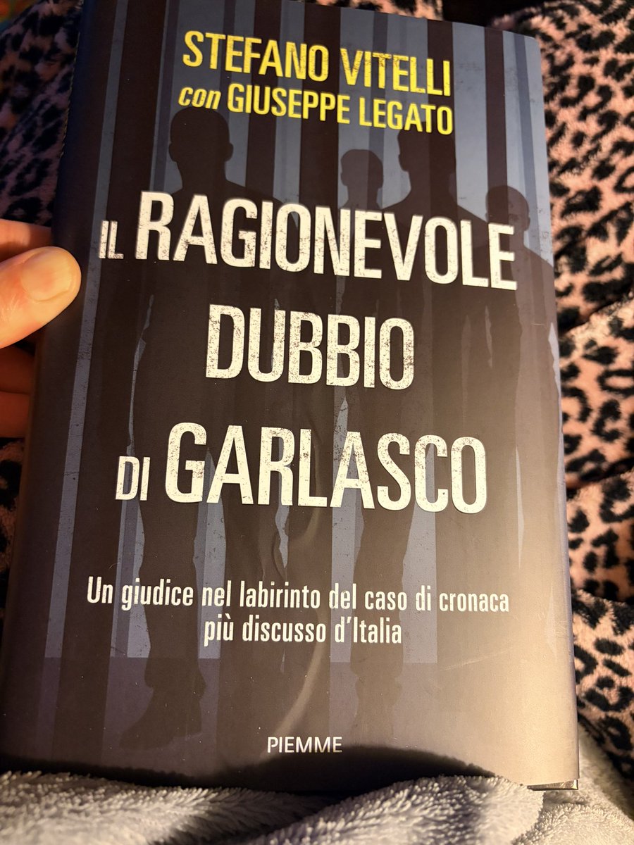 Mio ☺️
#Vitelli #Ilragionevoledubbiodigarlasco #Garlasco