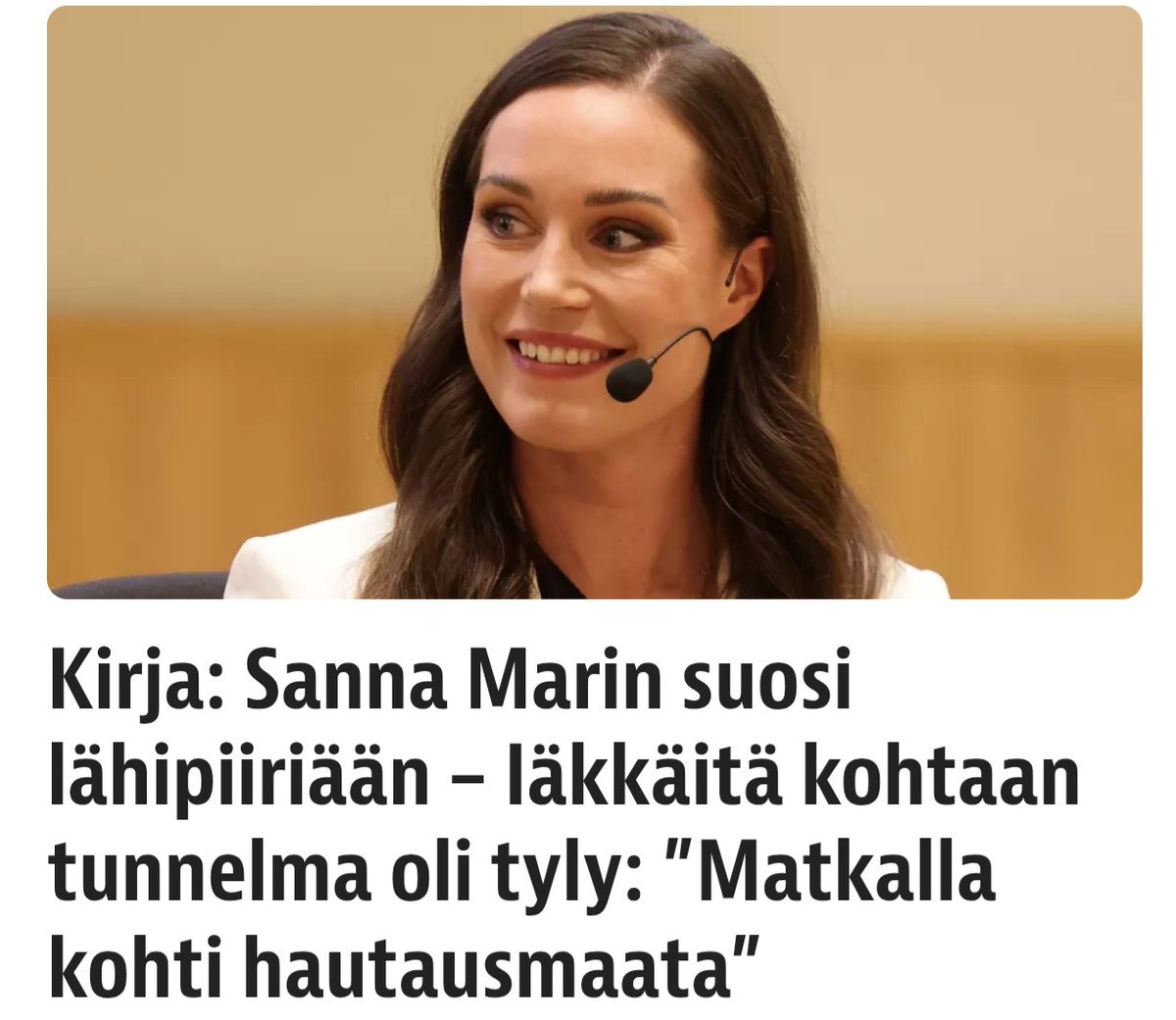 En ole millään tavoin muutoinkaan arvostanut tätä SDP:n prinsessaa. Mutta vielä tämäkin.😡
#Järähdys #Gallupykkönen