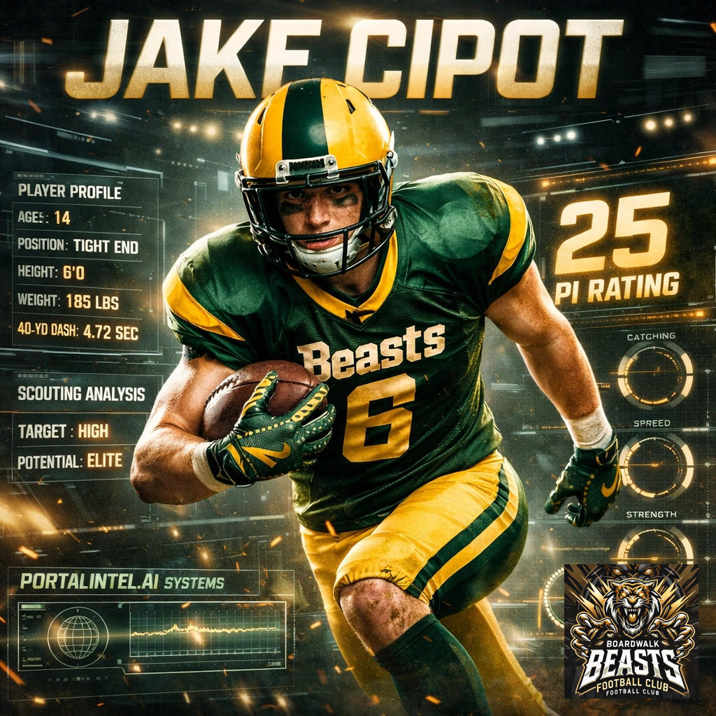 coachschuman's tweet photo. 🚨 2030 COMMAND BRIEF: Jake Cipot (TE/ATH). 6'0", 185lbs. 25 PI. Elite size + "F-TE" versatility. A dominant security blanket. NJ has a problem. Audit: https://t.co/1hqC5QF3gU.
For more info go to https://t.co/IOVEvHcCly, https://t.co/BroG3qPK4g or https://t.co/EFIBRJ0Qdx. @JakeCipot4 

https://cdn.