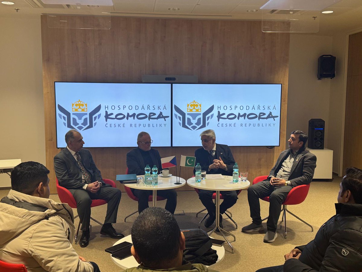 Pakistan Embassy Czech Republic tweet media