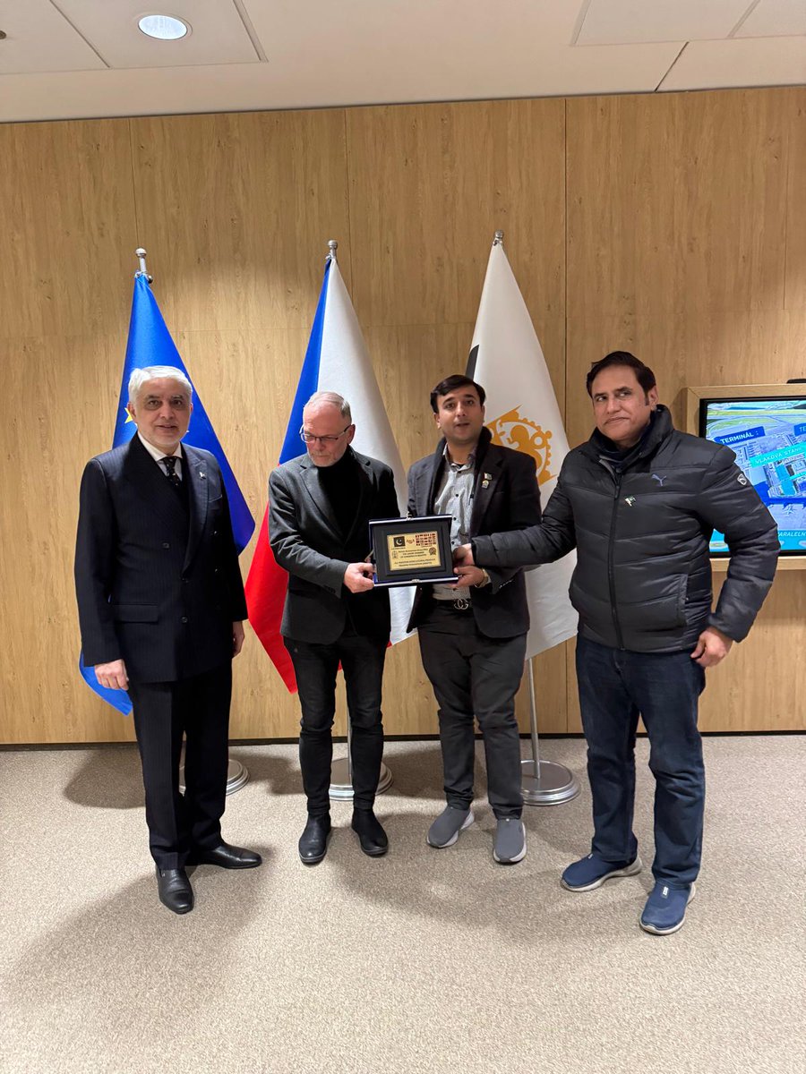 Pakistan Embassy Czech Republic tweet media