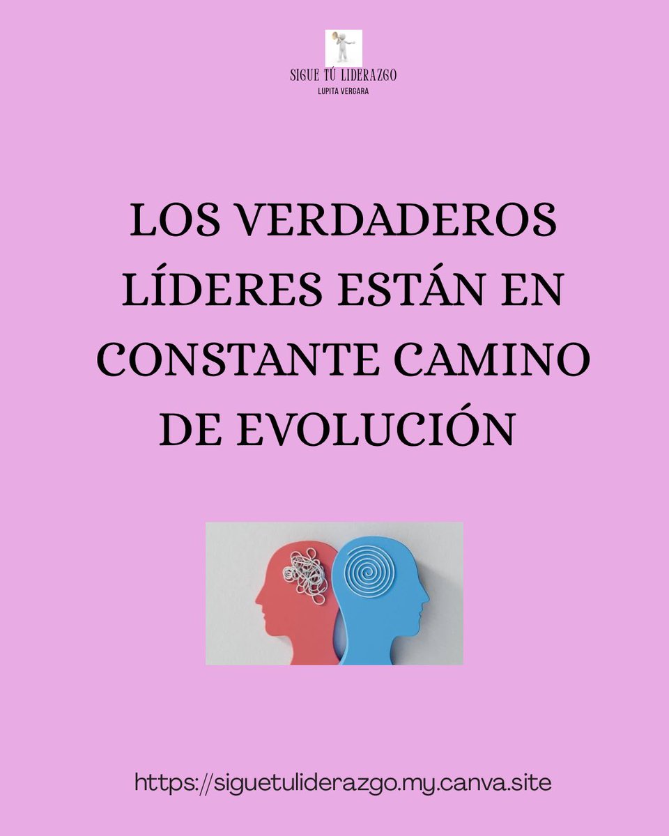 vergara46's tweet photo. 🧠👫Los verdaderos líderes están en constante camino de evolución.

📖🔗Lee el artículo completo aquí: 👇
https://t.co/K1U2kx7f02 

#mentalidaddelíder #fpyシviral #aprendersiempre #autoconocimiento #evolución @destacar https://t.co/QphIvaeN5f
