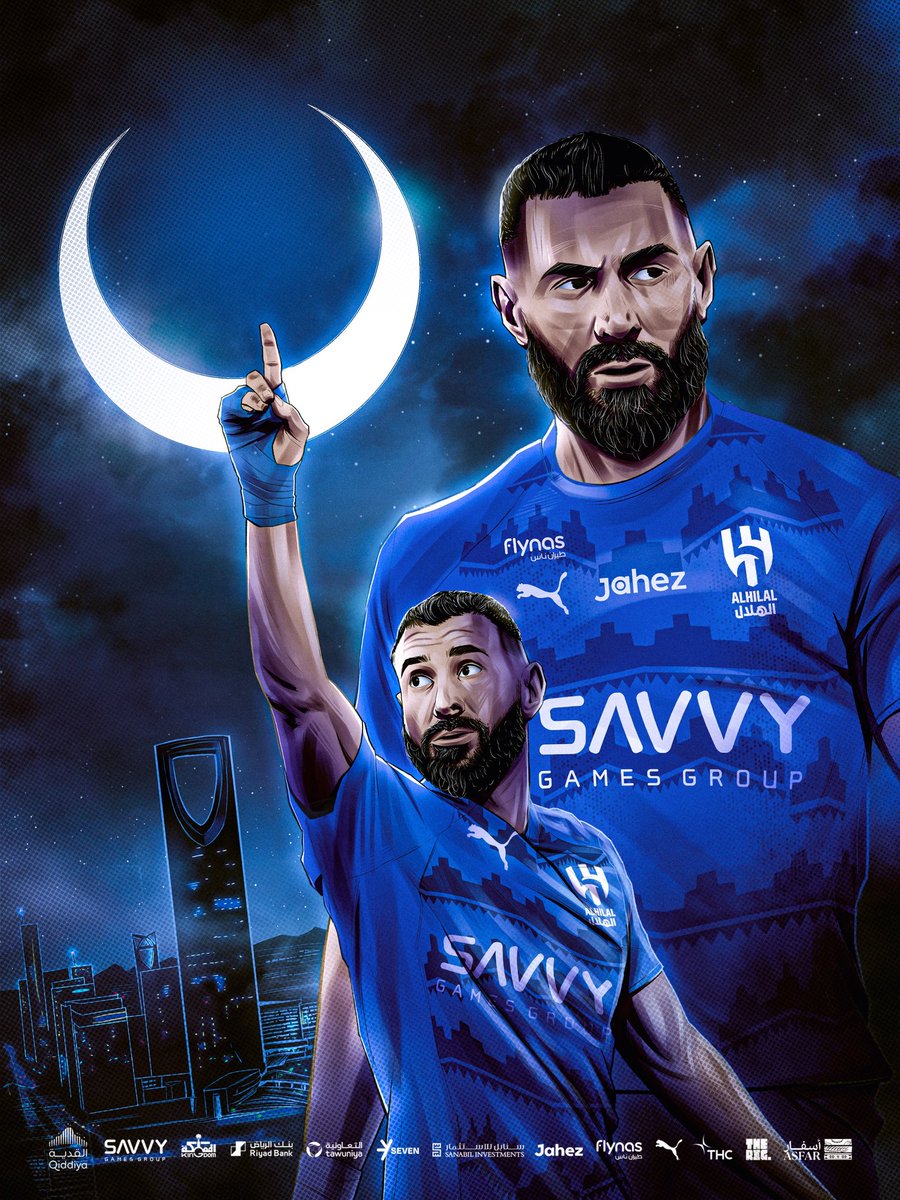 X0eee's tweet photo. توقعتُ كل شيء إلا أن تكون بداية "الحكومة" مرعبة هكذا! 🌪️🇫🇷
​الهلال يكتسح الأخدود 6-0 في نجران، والقصة في "الظاهرة" بنزيما.. هاتريك في أول ظهور رسمي! 🔥💙
​توقعاتكم: هل سيحطم بنزيما رقم حمدالله التاريخي هذا الموسم؟ 👇
​#الهلال_الاخدود #بنزيما #الزعيم https://t.co/8BVUrr2NO8