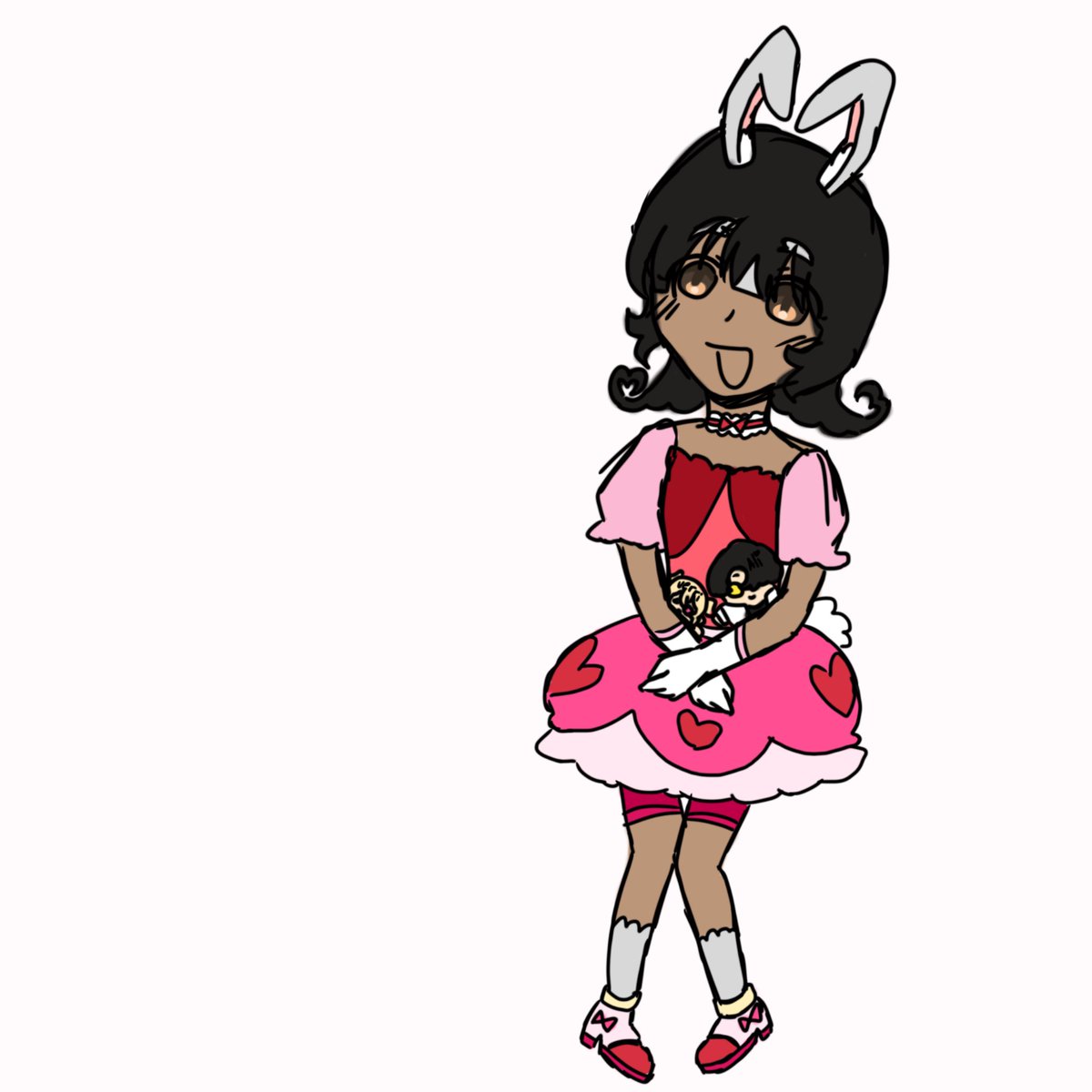 Happy love month! Bonus: Alifraud and Verricute plushies