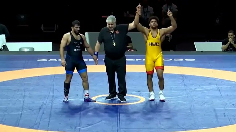 فردا باید #عراقچی انتقام ضربه فنی شدن حسن یزدانی رو از آمریکایی‌های جنایتکار بگیره