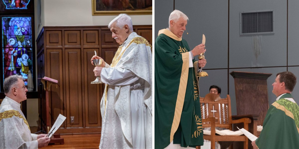 Jesuit News tweet media