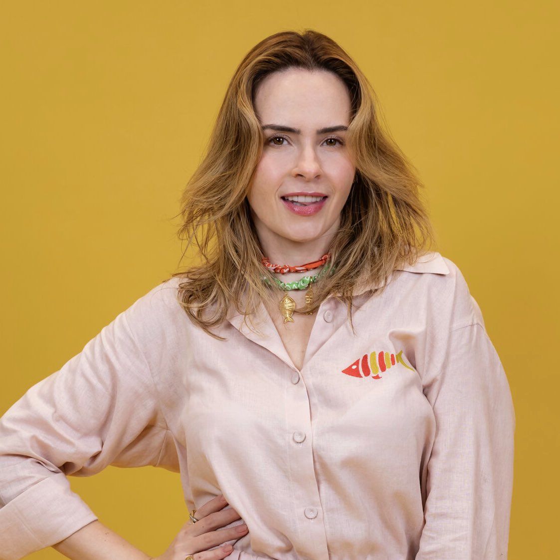 ParcialHacker's tweet photo. Defina Ana Paula Renault em uma única palavra. 

#BBB26 https://t.co/bMMovHtlql