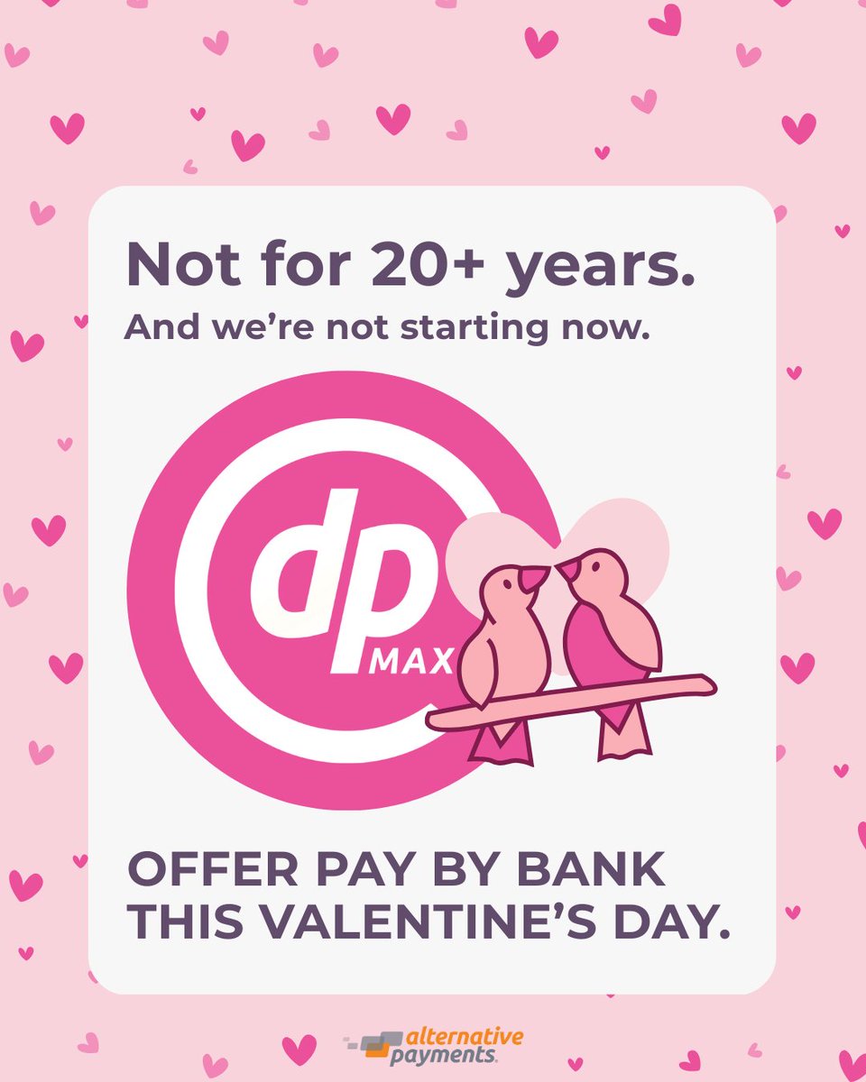 Alternative Payments tweet media