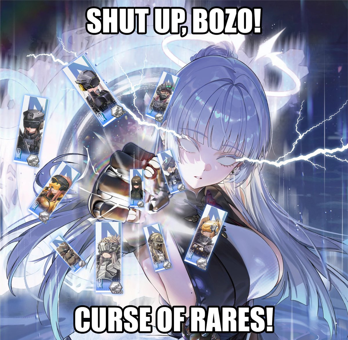 NightShadow154's tweet photo. Just a couple #NIKKE memes I made on a whim. Use them responsibly! https://t.co/3ytCyko9dI