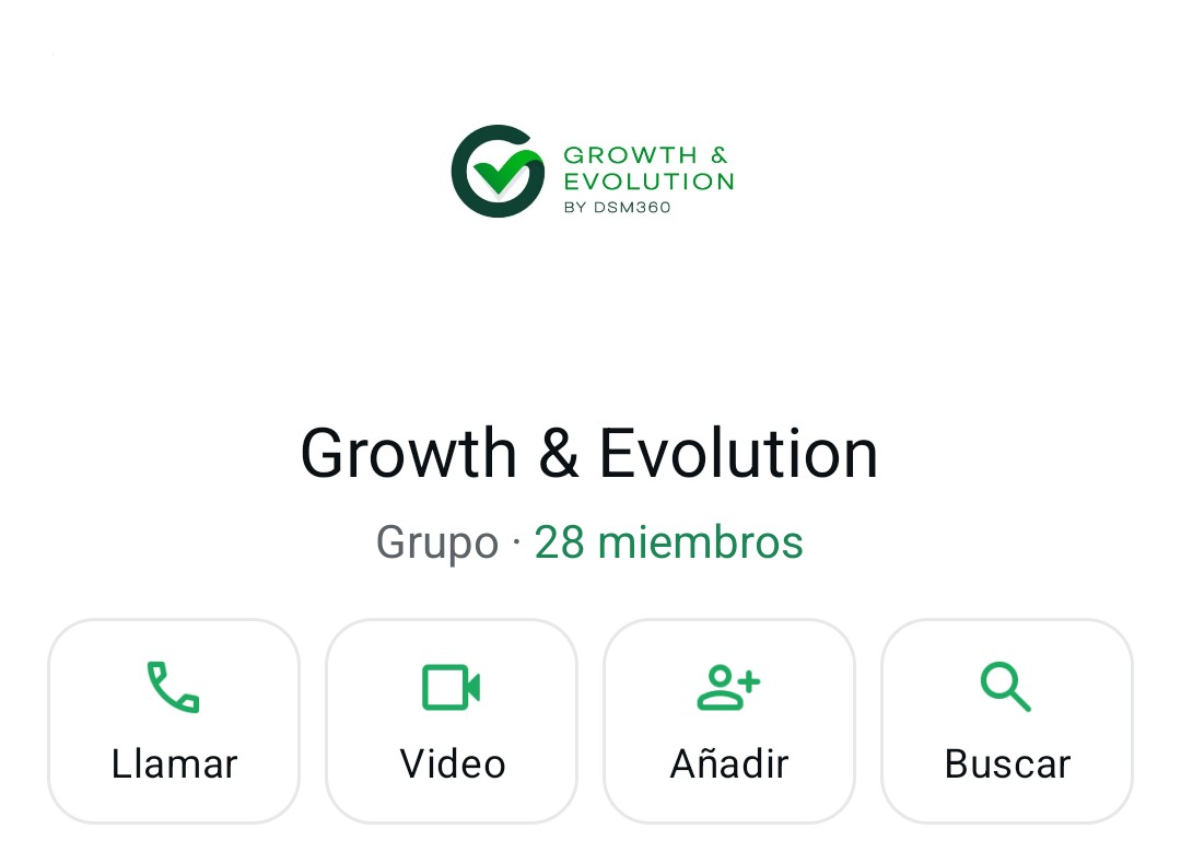 growth_dsm360's tweet photo. ¿Quieres formar parte de una comunidad en crecimiento que te ayuda a inspirar cada día?

Accede a nuestro grupo de WhatsApp: https://t.co/KQLw9rCpce https://t.co/jozcpqzFWC