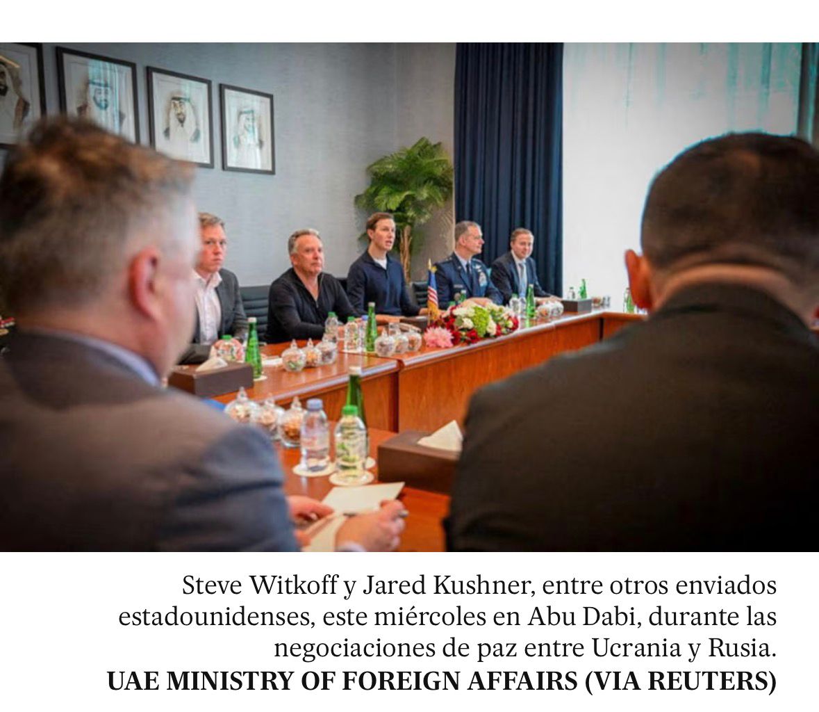 🌎 Los gobiernos de Ucrania, Rusia y los Estados Unidos acordaron en Abu Dabi el intercambio de 314 prisioneros de guerra, el primer resultado concreto de las negociaciones promovidas por la administración de Donald Trump. Aunque el gobierno estadounidense lo presenta como un