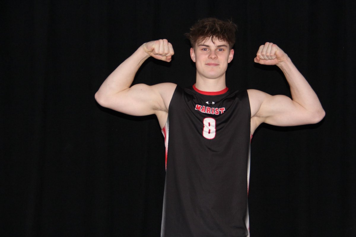 RedHawkVB's tweet photo. It’s the first #ProgramShowdown of the Mens College season. Double State Champs and seniors from the 🐐Squad Devlin Biggs & Christian Teresi open conference play as NKU takes on OSU in Kentucky 🥊 #ProgramLegends #NCAAVB 👏 https://t.co/u1X4dBX0kr
