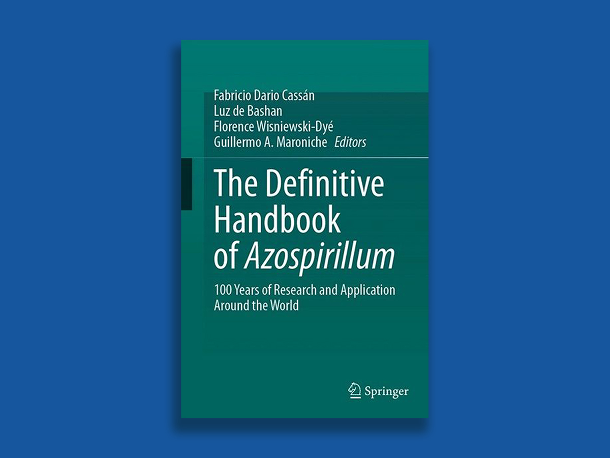BiologicalsLat's tweet photo. 📘🌱 100 años de investigación sobre Azospirillum, en un solo manual
https://t.co/rJPip8MgyO https://t.co/AsxnavLjoX