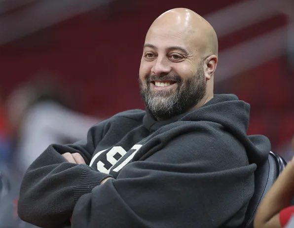 Jassaint23's tweet photo. Rafael Stone at the 2030 trade deadline: “We want to stand pat and continue to be patient. We believe in our core 5 and want to keep developing them and building around them despite our lack of success” https://t.co/NFbBXdSjpw