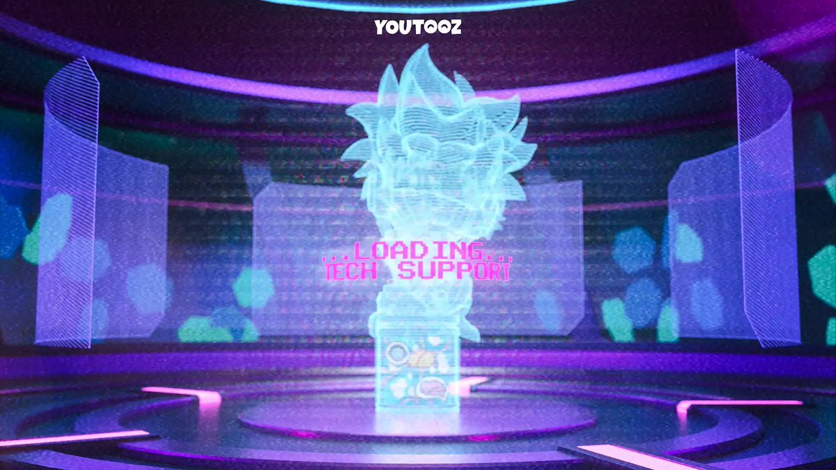 CyYuVtuber 3.0: Tech Support Arc tweet media