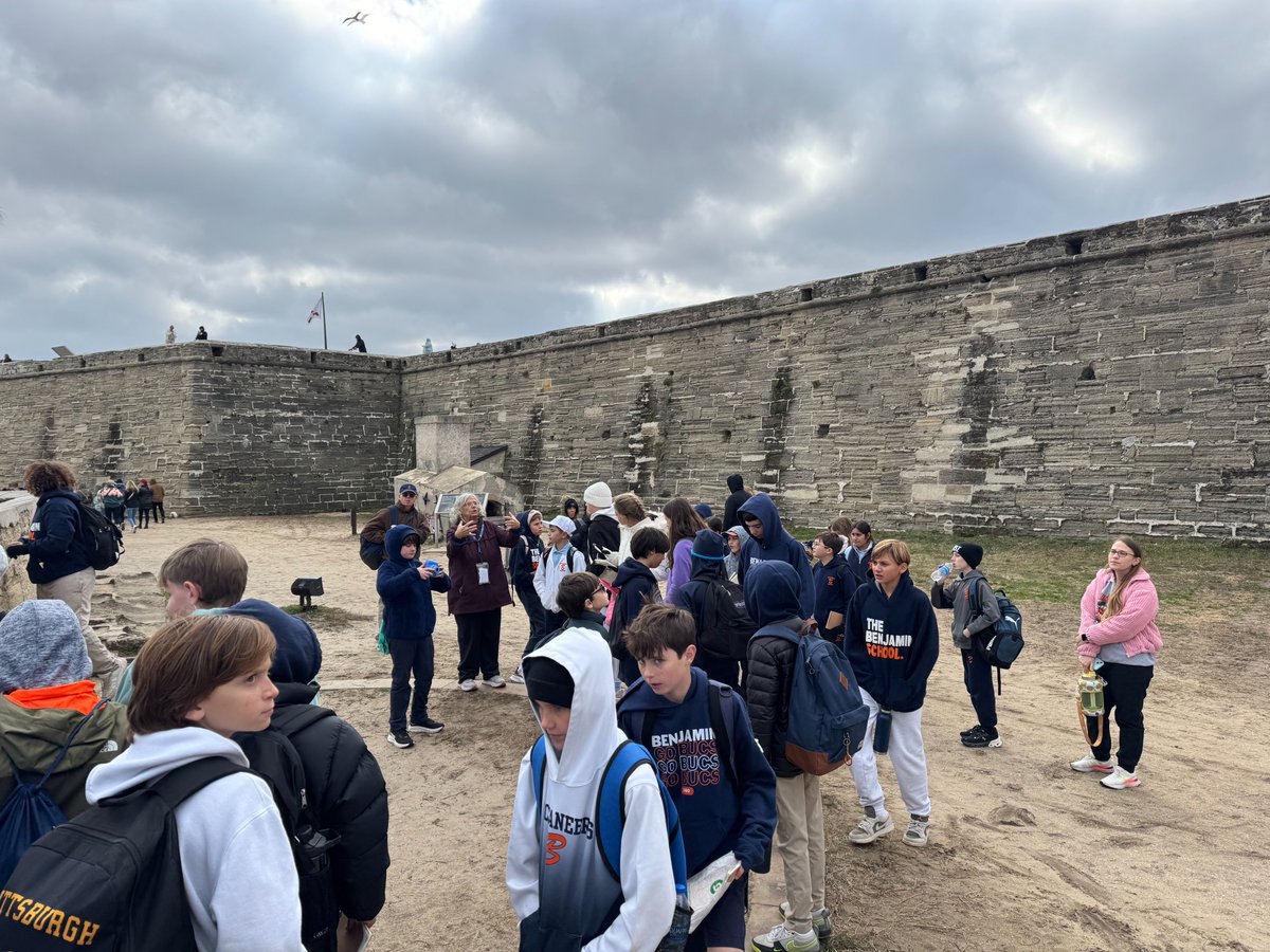 The Benjamin School tweet media