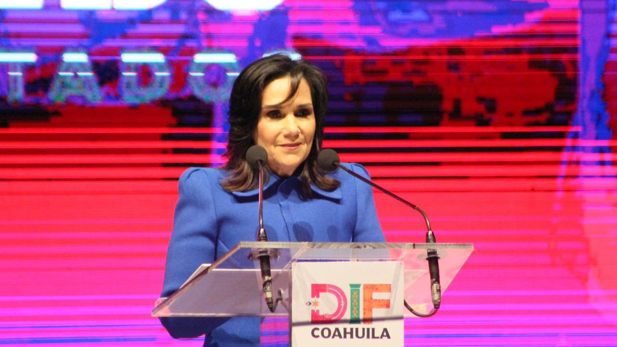 Un honor acompañar a la Ing. Liliana Salinas en su 2ndo Informe al frente del <a href="/DIFCoah/">DIF Coahuila</a>.
Dos años de trabajo cercano que han marcado la diferencia en las familias coahuilenses, en sintonía con el proyecto de nuestro gobernador <a href="/manolojim/">Manolo Jiménez Salinas</a>.

#CoahuilaPaDelante #APasosDeGigante