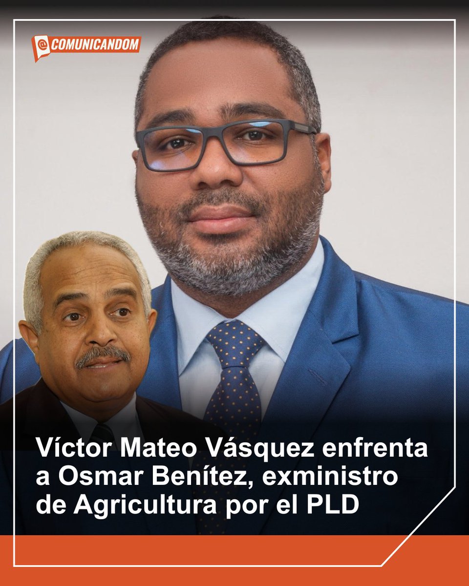 comunicandom_'s tweet photo. #Comunicandom:-Víctor Mateo Vásquez salió al frente a las declaraciones de Osmar Benítez, exministro de Agricultura, y desmintió que las cooperativas con tasa cero tengan su origen en las Visitas Sorpresa impulsadas durante los gobiernos del expresidente Danilo Medina. https://t.co/UNs06tKilf