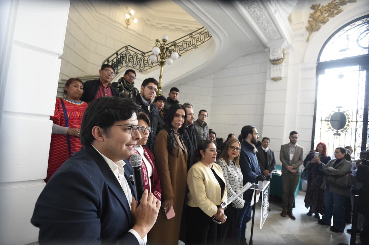 Grupo Parlamentario de Morena en Ciudad de México tweet media