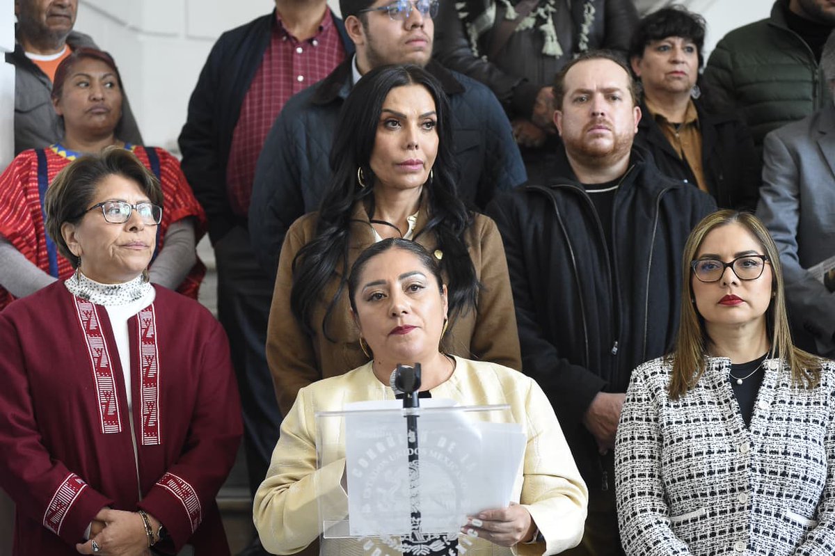 Grupo Parlamentario de Morena en Ciudad de México tweet media