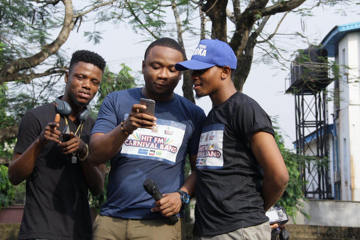 HitFMCalabar's tweet photo. They call it throwback thursday #tbt 

Tag those you recognise in the comment section.

Tip: One is a digital expert and the other one is a disc jockey. https://t.co/AhwiKwdJXz