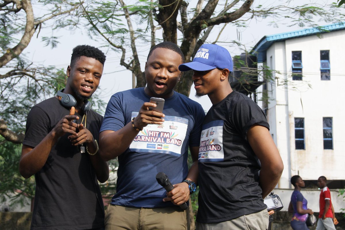HitFMCalabar's tweet photo. They call it throwback thursday #tbt 

Tag those you recognise in the comment section.

Tip: One is a digital expert and the other one is a disc jockey. https://t.co/AhwiKwdJXz