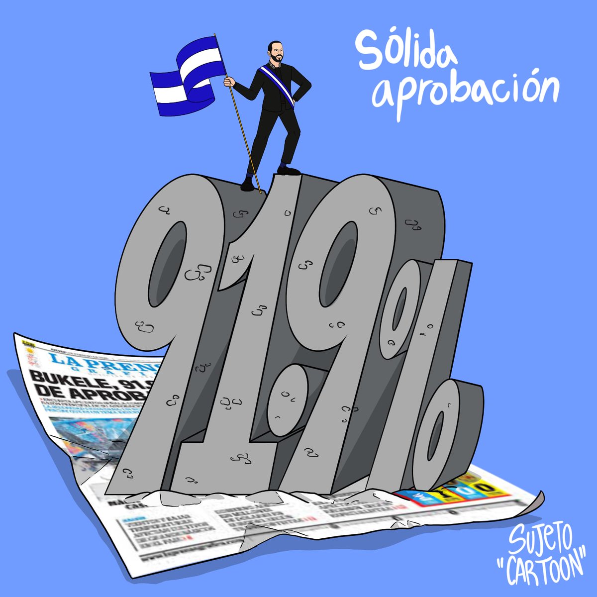 Sujeto Cartoon tweet media