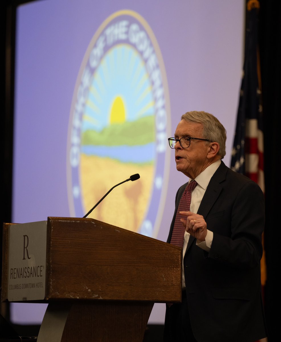 Governor Mike DeWine tweet media