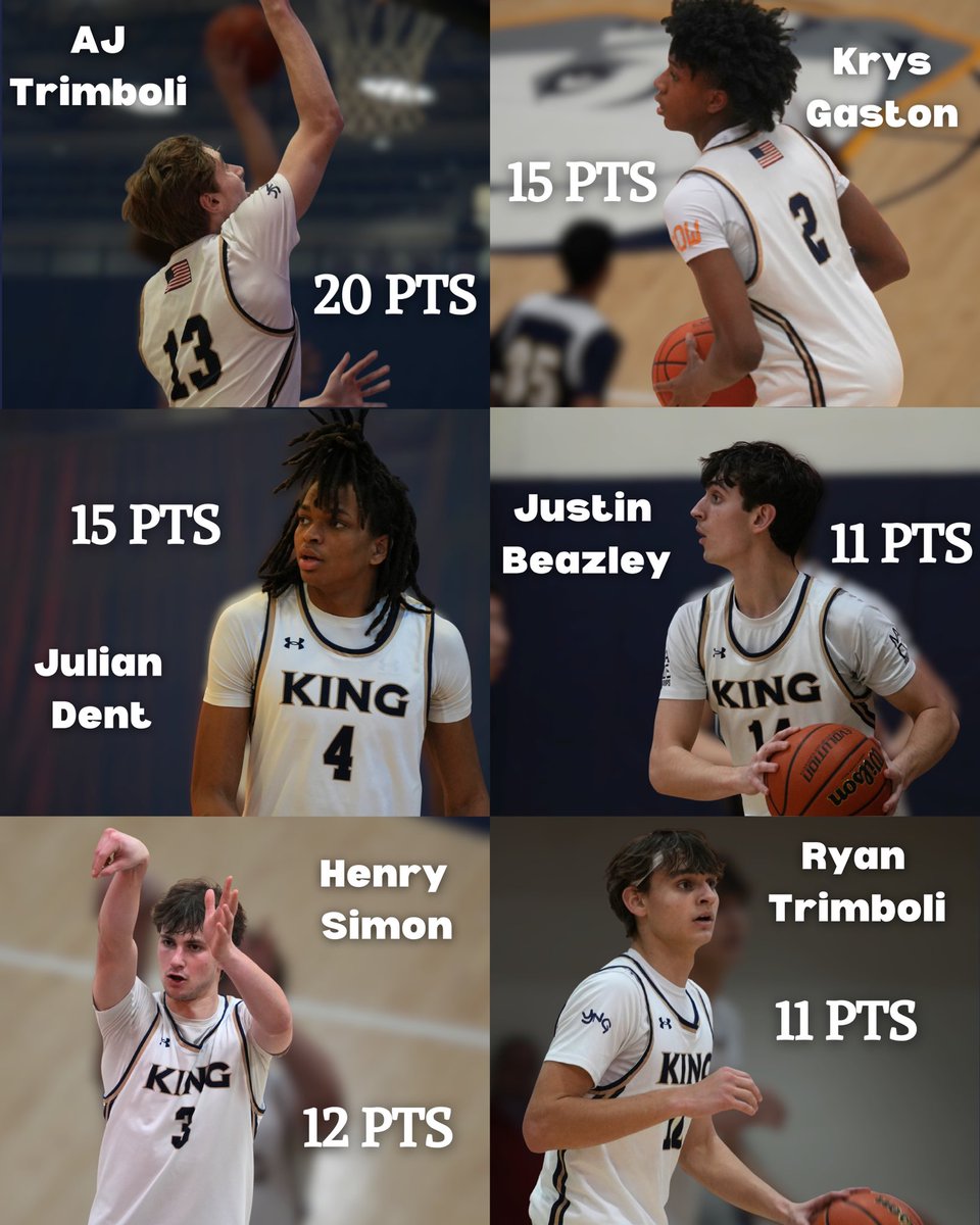 King School Boys Varsity Basketball tweet media