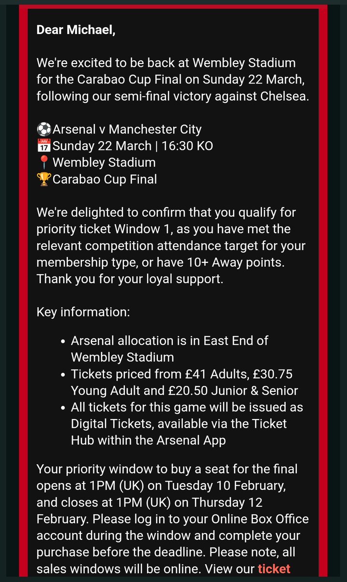 miknik's tweet image. I started last season on zero away points and I ended today in window 1 for a guaranteed Cup Final ticket. Ignore the people telling you it's a closed shop, they are making excuses for themselves. Follow @AFCFixtureNews for ticket info and start climbing the ladder!