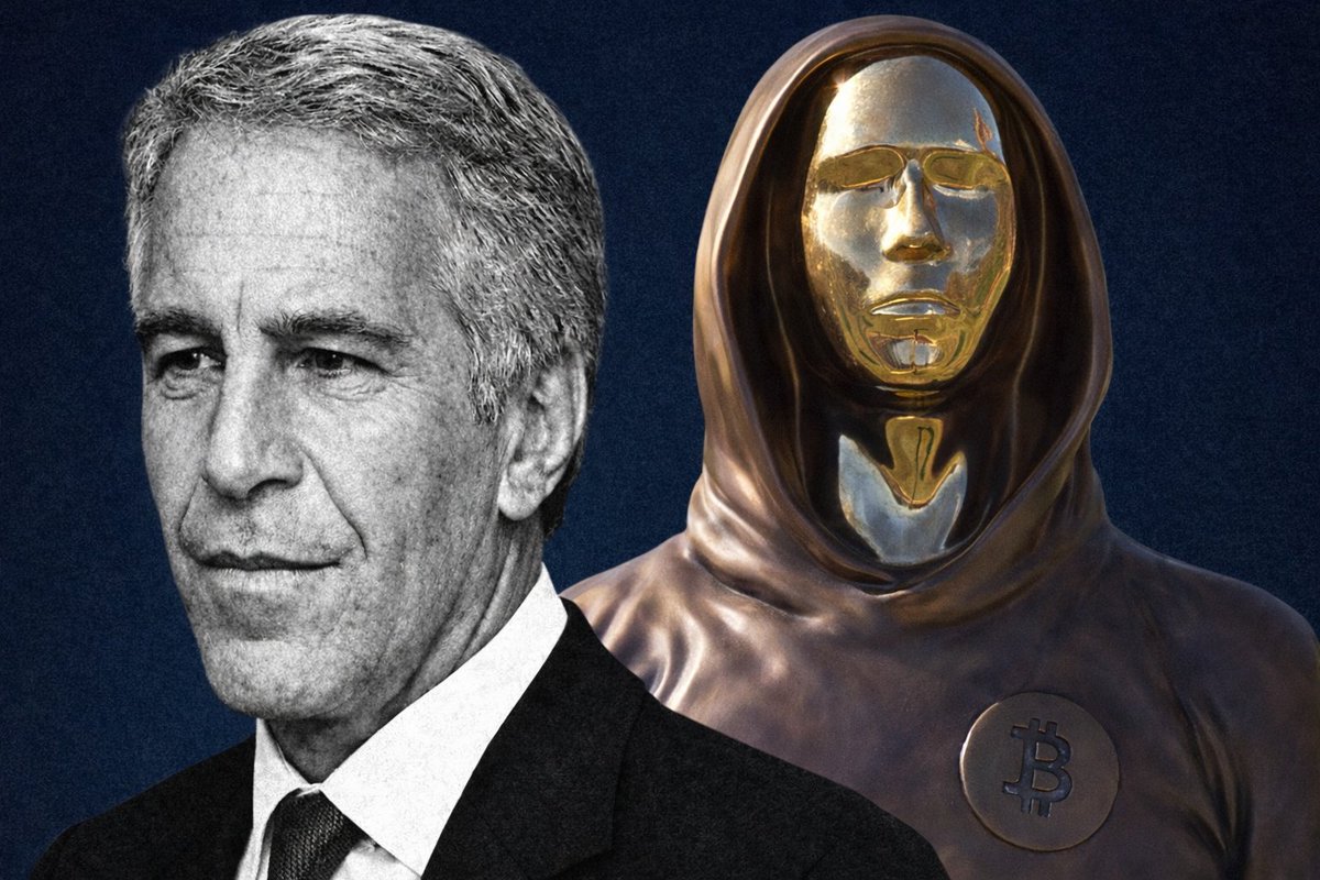 AdamBLiv's tweet photo. 🚨BREAKING: THE REAL LINK BETWEEN EPSTEIN AND SATOSHI NAKAMOTO🚨

A THREAD: