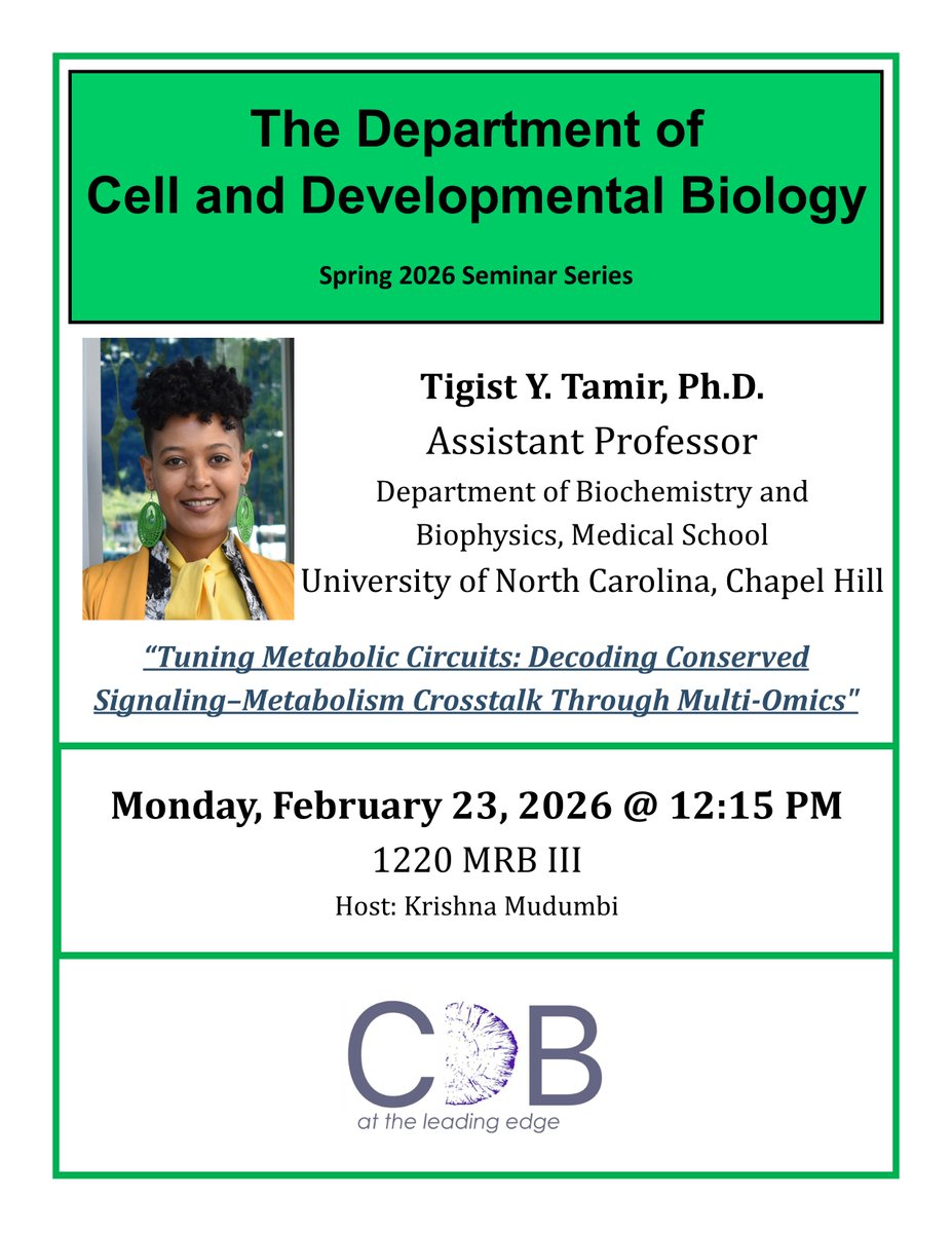 Vanderbilt Cell and Developmental Biology tweet media