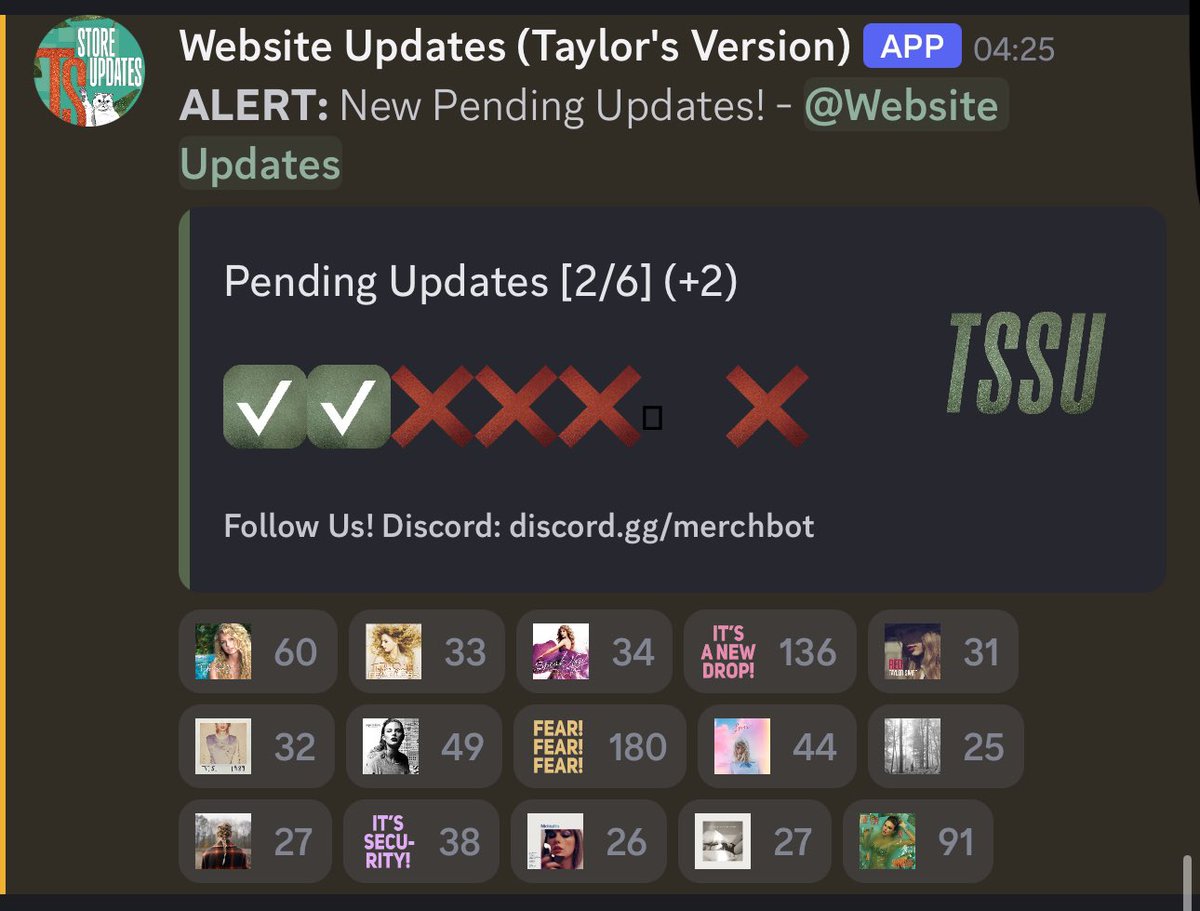 ayraswiftie's tweet photo. NEW PENDING UPDATE???! https://t.co/f76RLm7qkQ