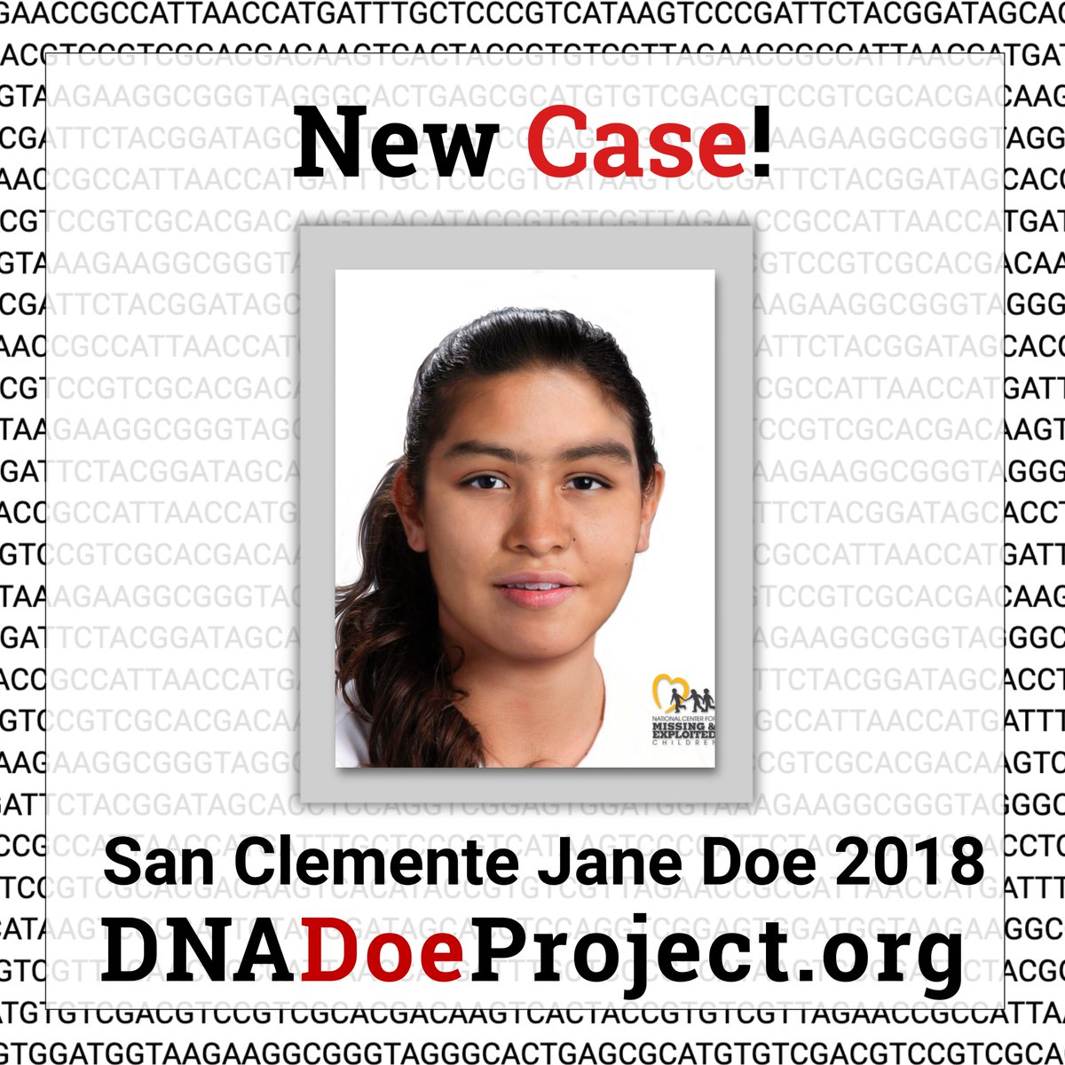 DNA Doe Project tweet media