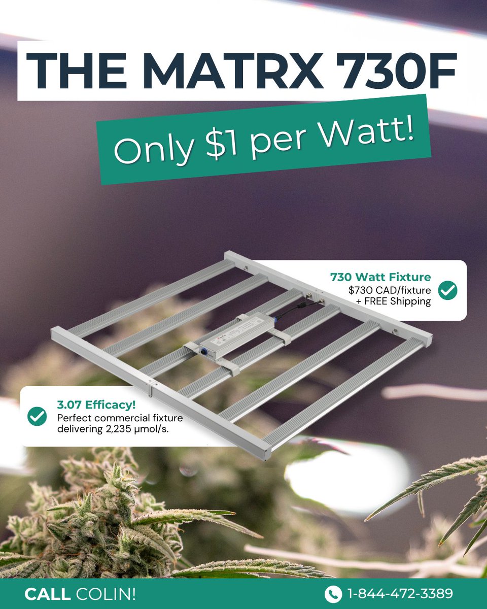 Aelius LED tweet media