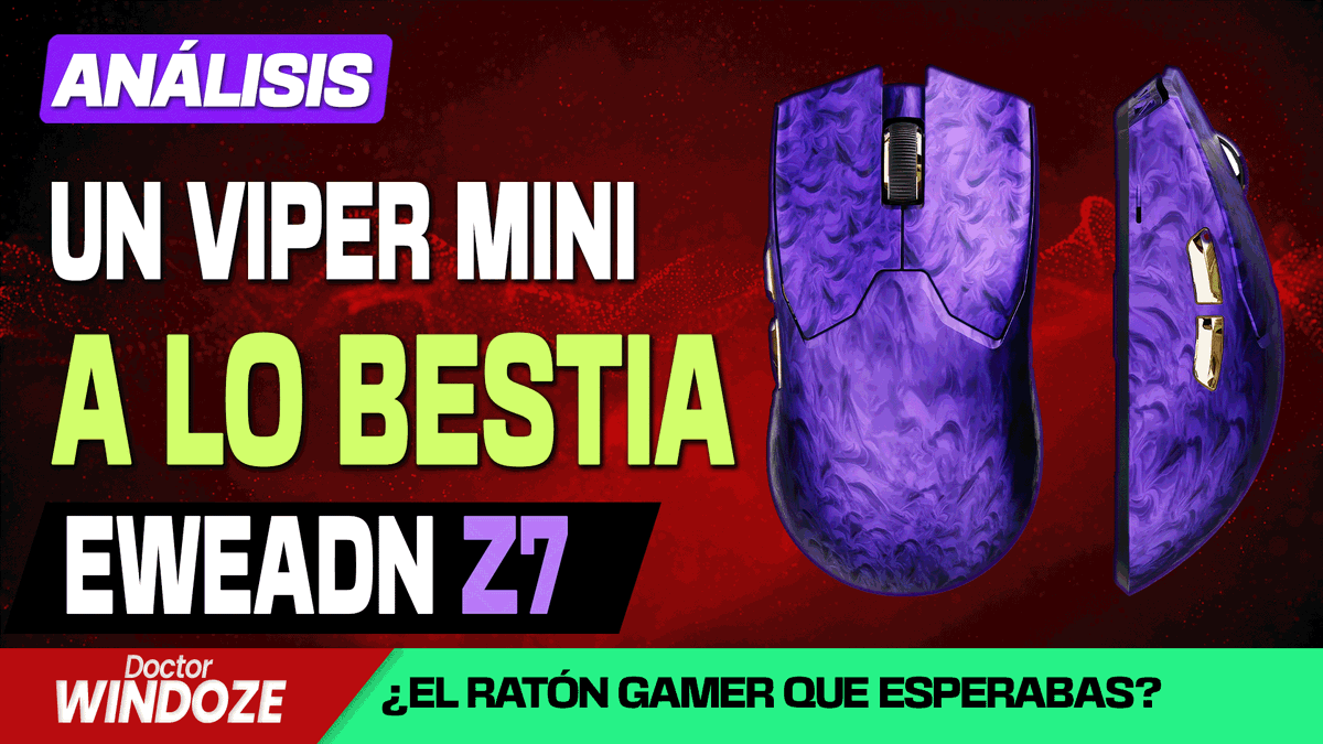 DrWindoze's tweet photo. EWEADN Z7: ¿llegó para desbancar al Viper Mini? | Despiece completo: sensor, interruptores y peso
https://t.co/R72hmrQwYr https://t.co/FS3N0RNVyc