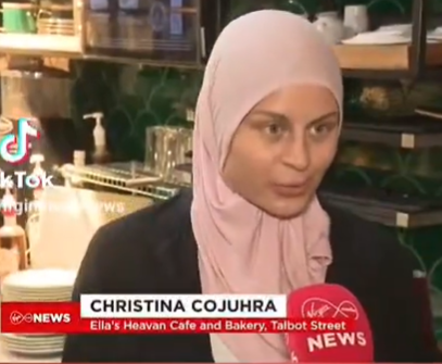 Three witnesses interviewed about the Dublin bus crash today... Not one Irish man or woman... FFS